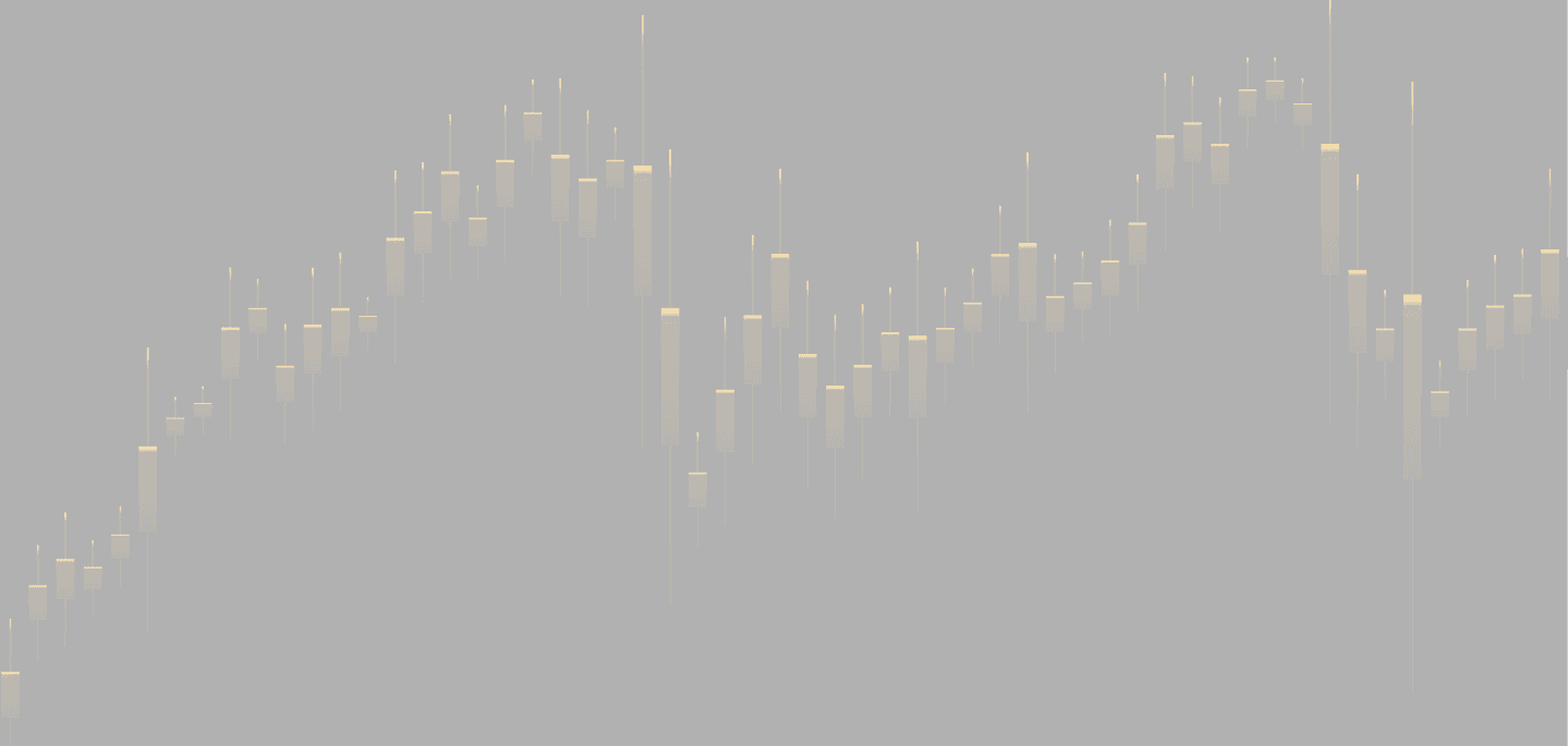 Trading Candles Background
