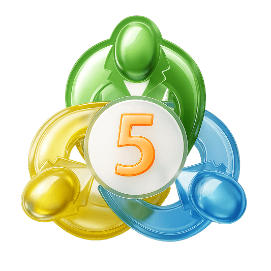 MetaTrader 5 Logo